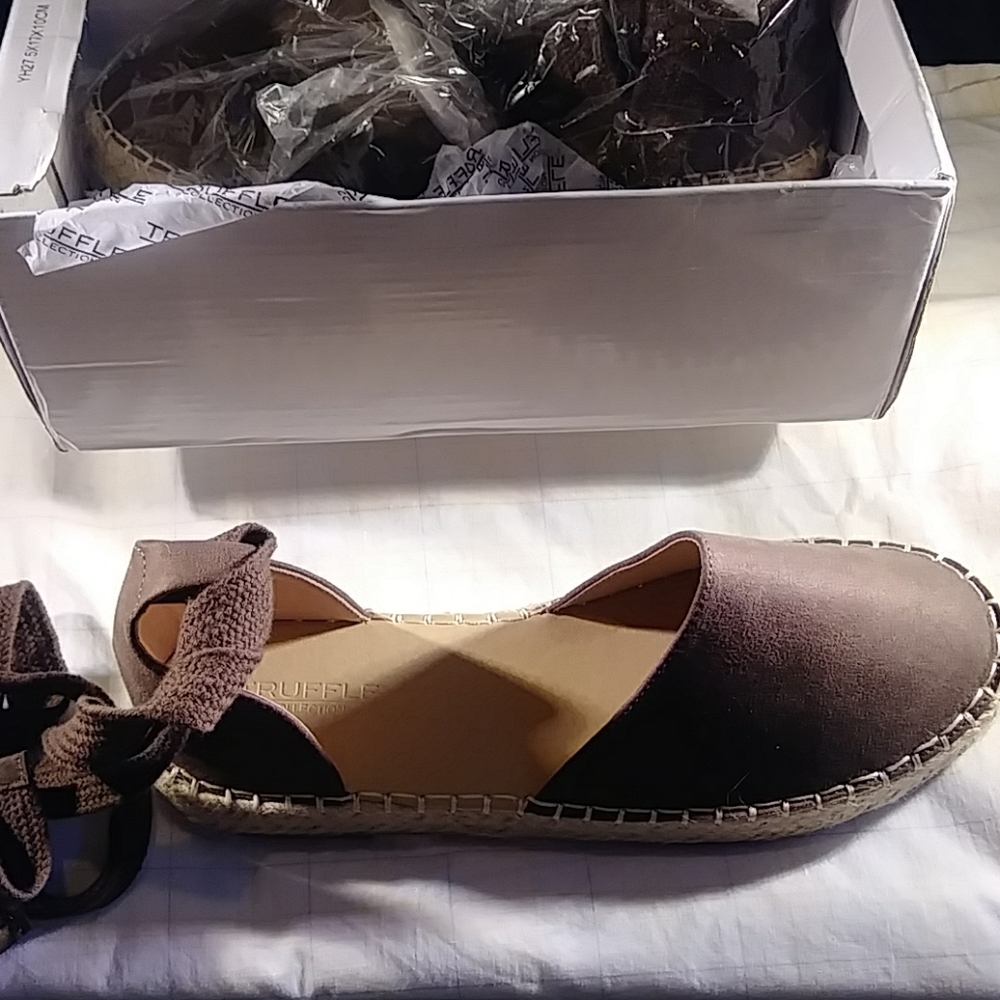 Truffle Collection Brown Sandals 7